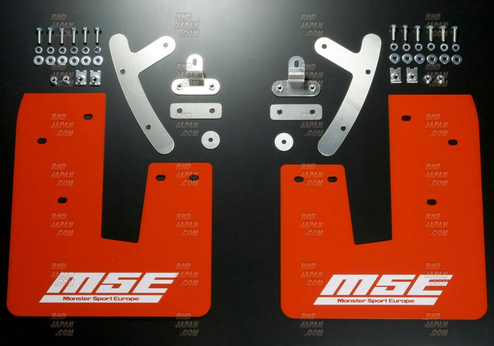 Monster Sport Mud Flap Set Rear Short Type - Swift Sport ZC32S ZC72S